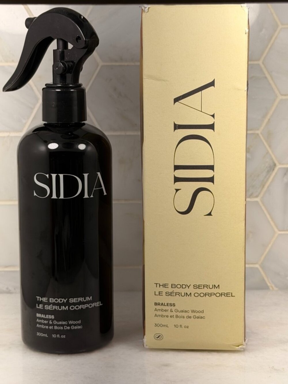 SIDIA - Braless - The Body Serum